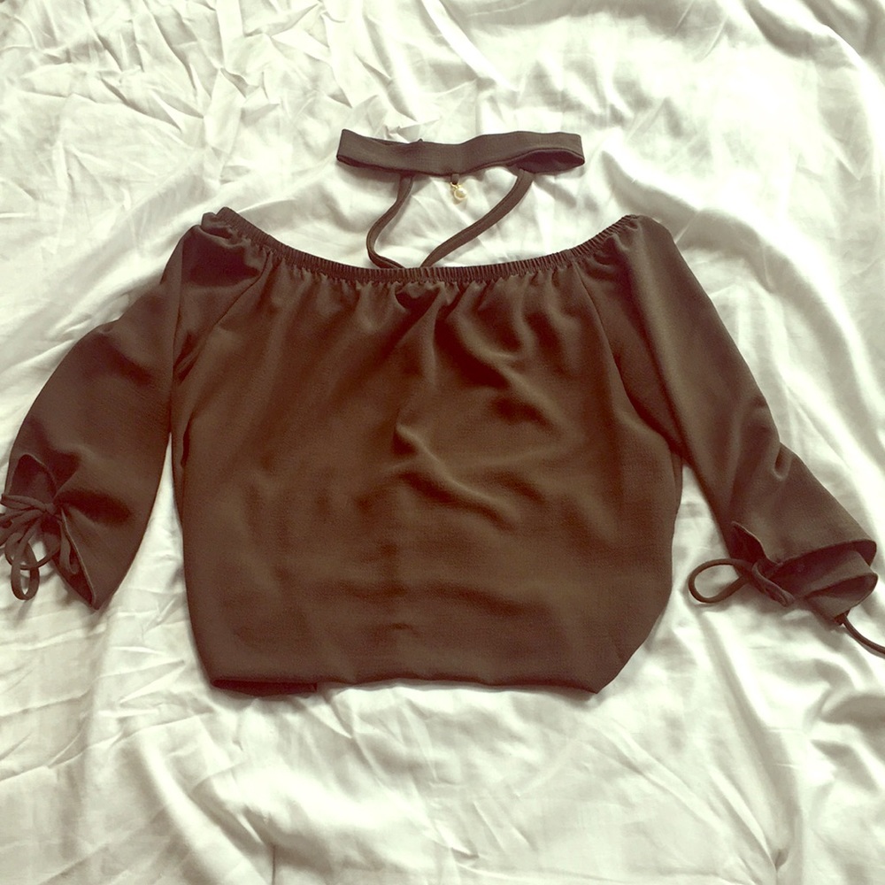 Sheer Formal Top